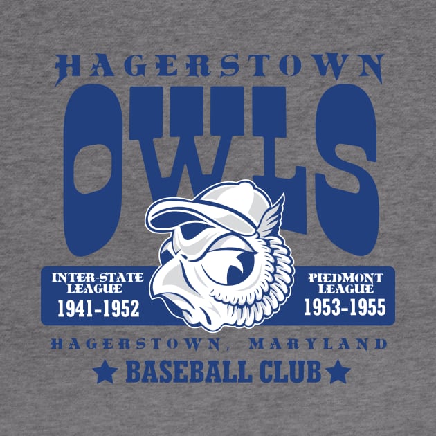 Hagerstown Owls by MindsparkCreative